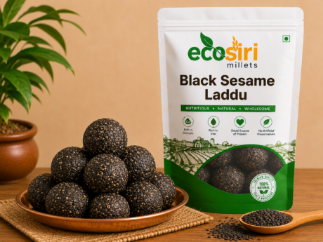 Black Sesame Laddu