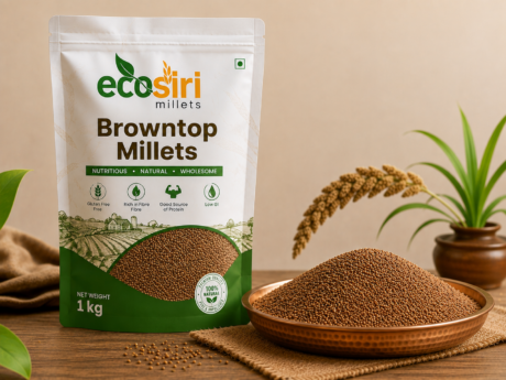 Browntop Millets