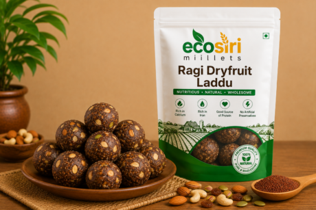 Ragi Dryfruit Laddu