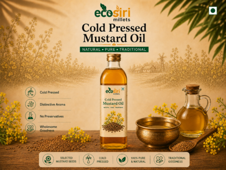 Cold Pressed Mustard Oil