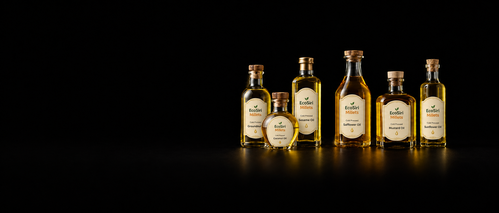 Buy Cold Pressed Oils Home