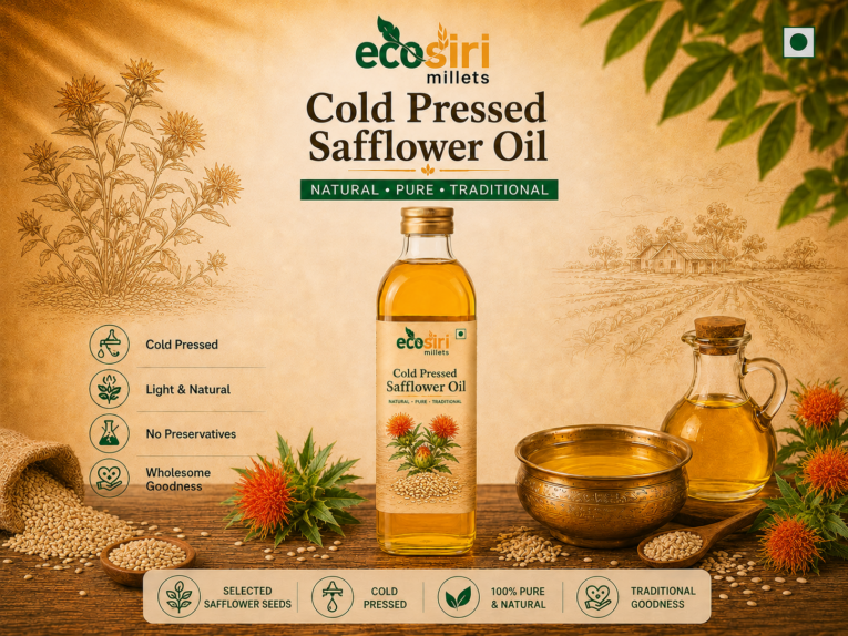 Buy Cold Pressed Safflower Oil