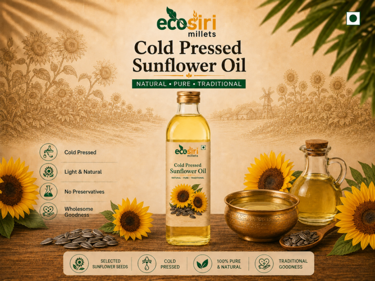 Buy Cold Pressed Sunflower Oil