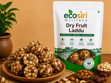 Dry Fruits Laddu
