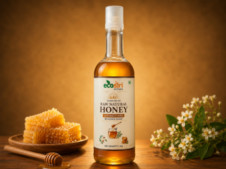 Farm Fresh Natural Raw Honey