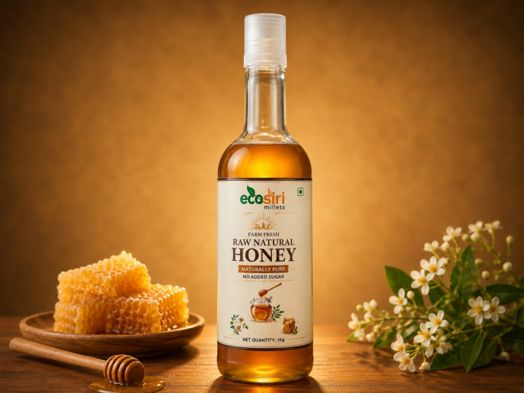 Farm Fresh Natural Raw Honey