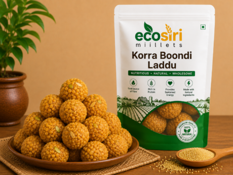 Korra Boondi Laddu