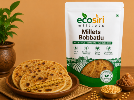 Millets Bobbatly {Bachalu}