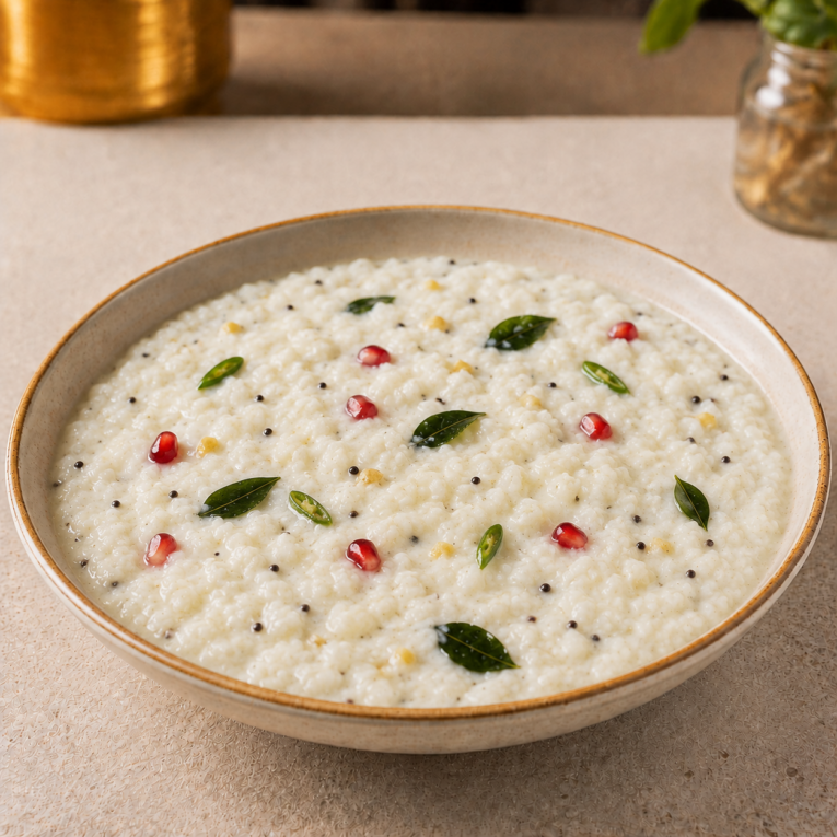 Millets Curd Rice