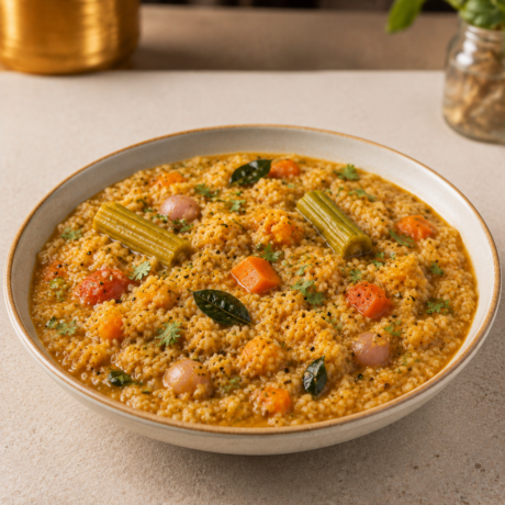 Millets Sambar Rice