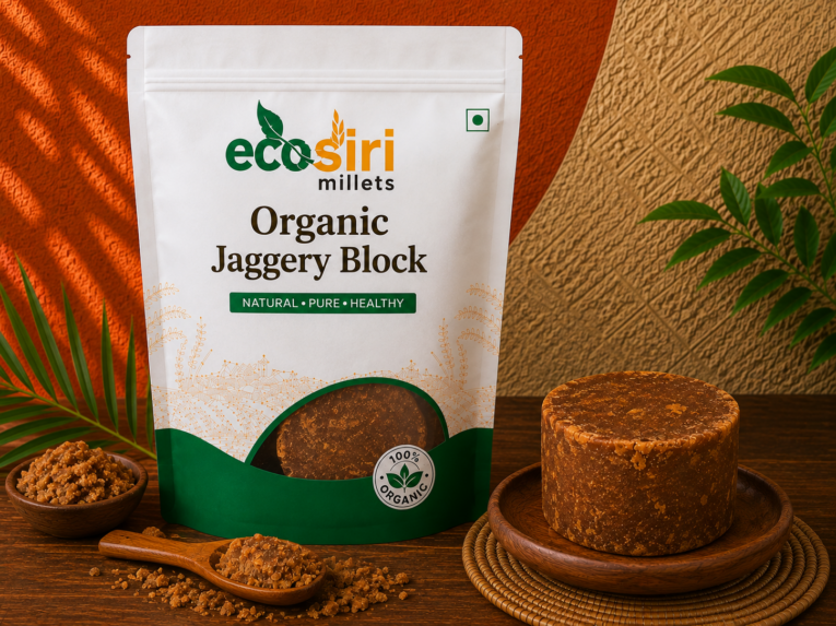 Organic Jaggery Block
