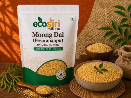 Organic Pesara Pappu