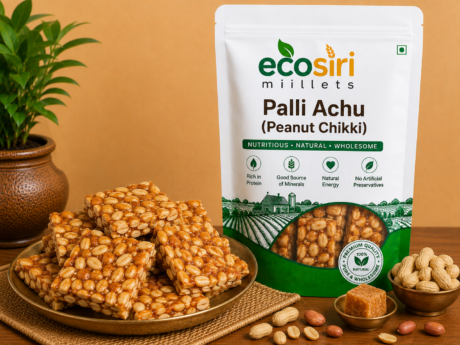 Palli Achu {Peanut Chikki}