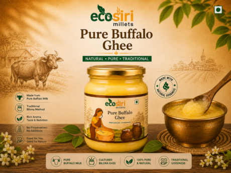 Pure Buffalo Ghee