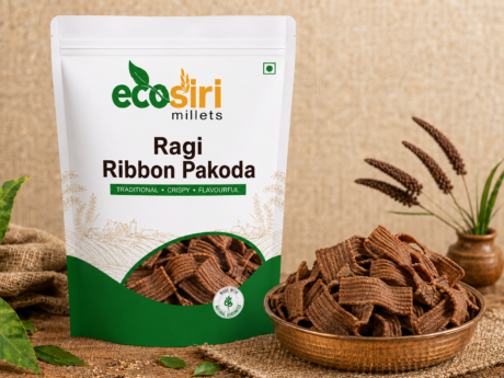 Ragi Ribbon Pakoda