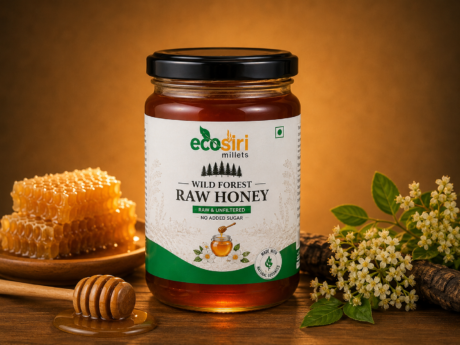 Wild Forest Raw Natural Honey