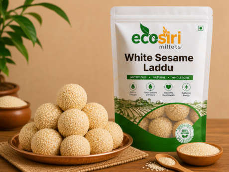 White Sesame Laddu