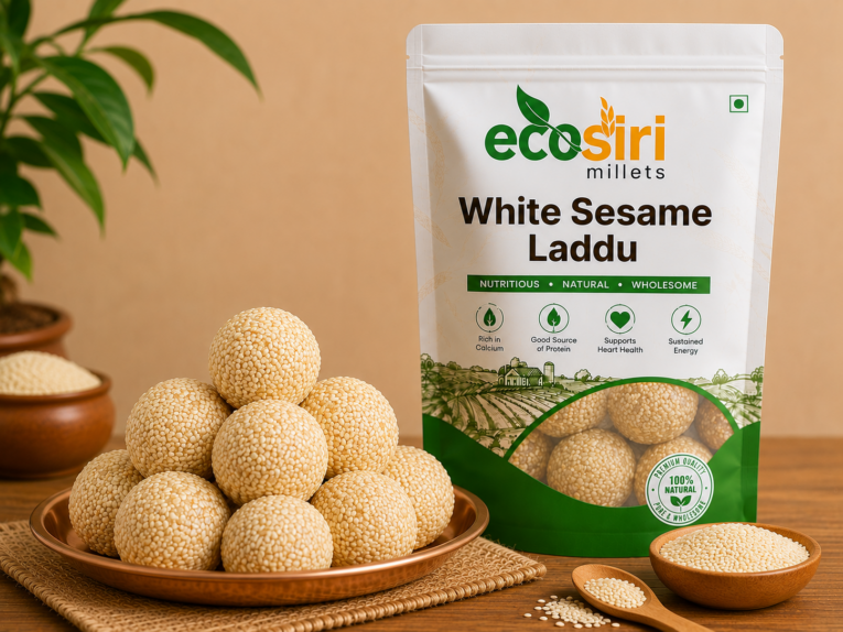Buy White Sesame Laddu
