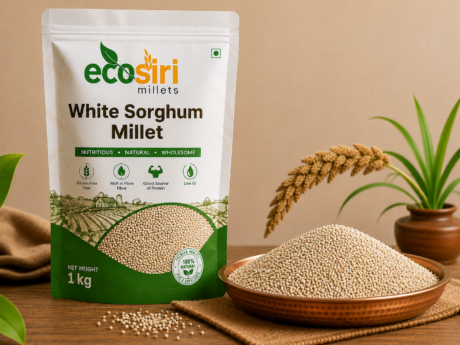 White Sorghum Millets
