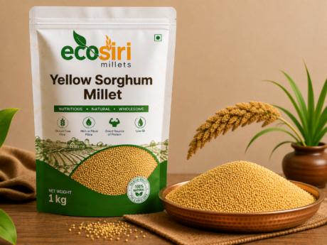 Yellow Sorghum Millets